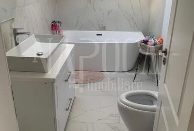 Casă individuală cu 4 camere cu Canalizare în Florești - 5