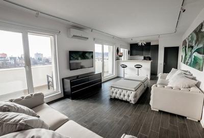 Penthouse 3 camere Lux , TOTUL NOU, parcare terasa zona Platinia Mall - 1