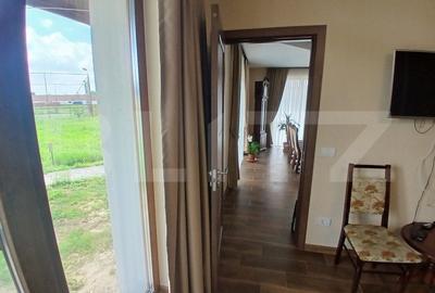 Casa superba in Tinca, 225 mp, 20 ari luciu de apa, teren fotbal, spatii verzi - 16