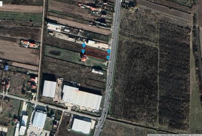 Teren stradal intravilan_1729 mp_Maracineni_DN73 - 2