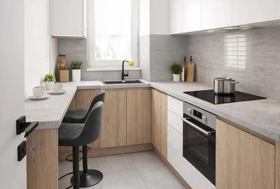 Apartament cu 2 camere semidecomandat în Florilor - 2