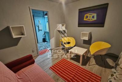 Garsonieră nedecomandată, mobilată în Complex Studențesc - 8