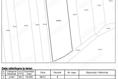 Arenda 18 ha teren arabil Darova, jud. Timis *disponibil din noiembrie pe 1 an, de la proprietar* - 7