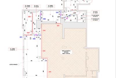 Spatiu comercial de inchiriat in Piata Moghioros, sector 6 - 8