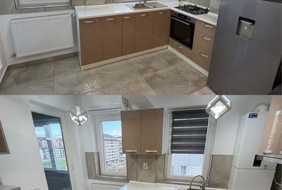 Apartament cu 3 camere semidecomandat în Chiajna - 1