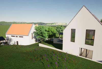 Teren de casa individuala cu AC, langa lac, 750 mp, Ciurila - 9