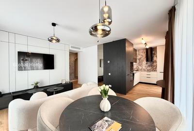 Apartament cu 3 camere decomandat, mobilat în Unirii
