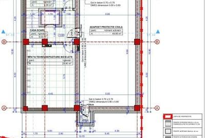Spatiu comercial, 75.35mp utili, demisol,  cartier Brazda, zona Consul - 3