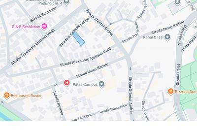 Casa cu teren 220 mp langa Palas Campus. Perfect pentru investitie. Casa cu teren 220 mp langa Palas Campus. Perfect pentru investitie. - 1