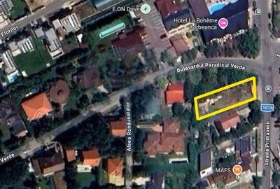 Teren Construcții intravilan de 1360 mp, în Corbeanca