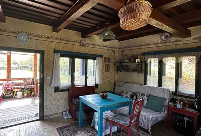 Casă cu 2 camere în Breb - 11
