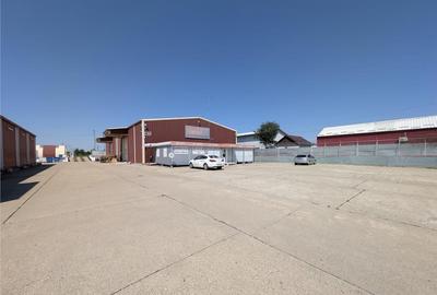 Hala moderna, izolata termic rampa platforma betonata - - 2