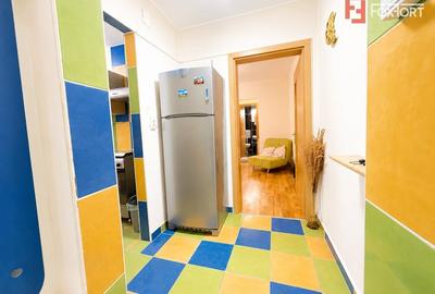 Apartament cu 2 camere semidecomandat, mobilat în Aurel Vlaicu - 13