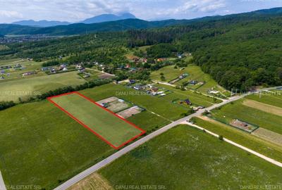 Teren 7500 mp cu potential turistic si rezidential Mina 1 mai - Vulcan Brasov - 1