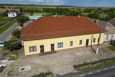 Cladire cu 5 camere cu teren ?i hala in Cenad - 7