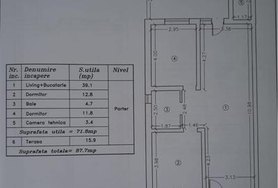 Casă cu 3 camere cu Teren 360 Mp în Bucovăț (Remetea Mare) - 3