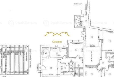 ANSAMBLU VILE - TREI CORPURI CL?DIRE - LOCURI DE PARCARE - 12 MASINI - 15
