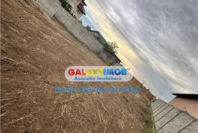 Teren de - 606 mp, imprejmuit, Fortului - 1