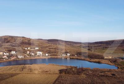 De vanzare teren Chinteni cu panorama spre lac - 3