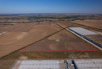 Teren Construcții intravilan de 26620 mp, în Joița - 5