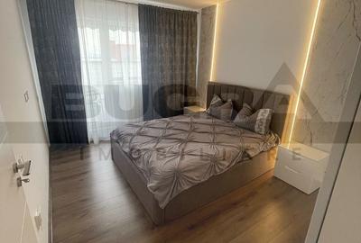 Apartament cu 2 camere nedecomandat în Baciu