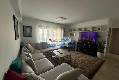 Apartament cu 4 camere decomandat, mobilat în Băneasa