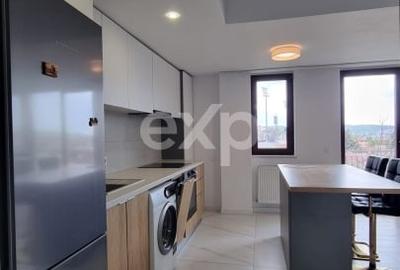 Apartament cu 2 camere semidecomandat, mobilat în Gruia - 4