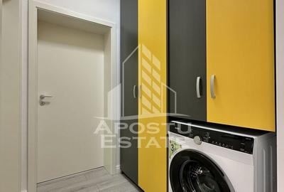 Apartament cu 2 camere semidecomandat, mobilat în Giroc - 10