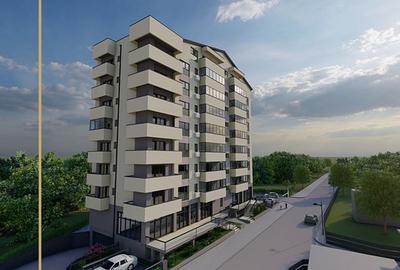 Apartament 1 camera - spatios intr-un complex rezidential nou din Podu Ros - 16