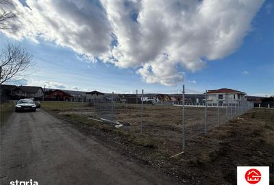 Teren de 812 mp, în Corunca - 2