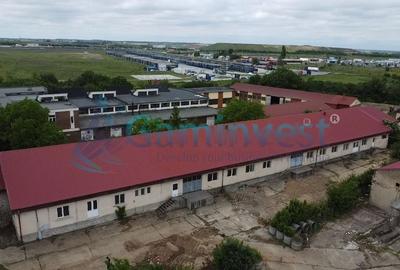 Spațiu industrial, de 1,519 mp, în Vest