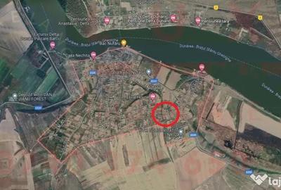 Teren de 700 mp, în Nufăru - 1