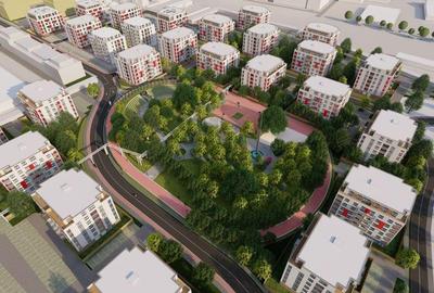 Penthouse 3 camere ARED - 104mp - 6