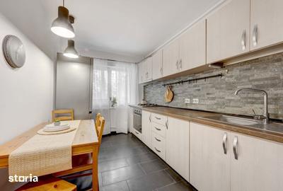 Apartament cu 3 camere semidecomandat, mobilat în Grivița - 14