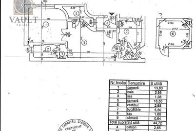 Apartament 2 Camere - Curte Interioara - Podul Grant - 7