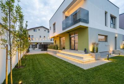 Casa individuala cu 4 camere in stil mediteranean. Comision 0 - 3