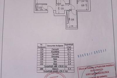 Apartament cu 2 camere, mobilat în Pipera - 12