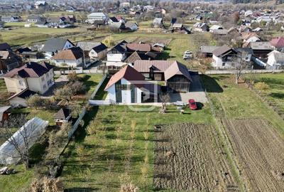 Casă individuală cu 3 camere cu Teren 1481 Mp în Bucșoaia - 13