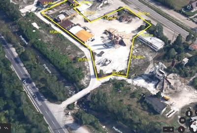 Teren Industrial Busteni - Sinaia - Acces DN1 + cale ferata - Comision 0% - 4