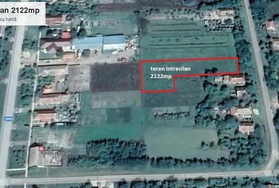 Comision 0% - Percosova, teren intravilan 2.122mp, front stradal 17.70ml - 2