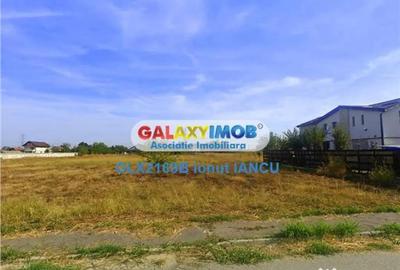 Teren de 2900 mp, în Cornetu - 3