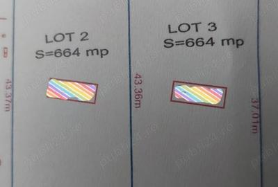 Teren de 1046 mp, în Moșnița Nouă