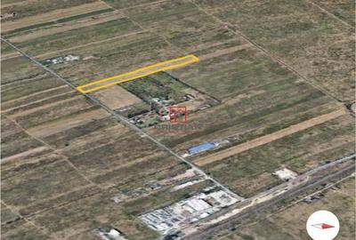 Teren de 8950 mp, în Central