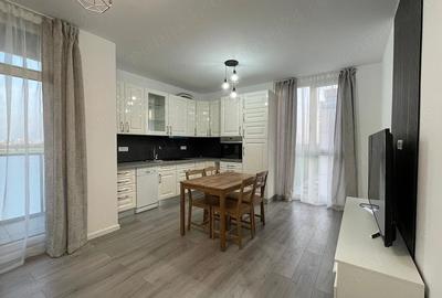 Apartament cu 2 camere semidecomandat în Central - 1