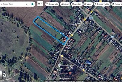 Casă cu 4 camere cu Teren 12500 Mp în Burdujeni - 3