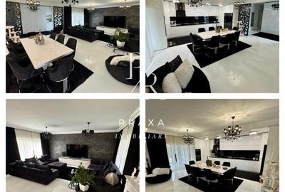 Casa, 240 mp, 710 mp curte, 5 parcari, piscina, garaj, panouri solare, Gilau!