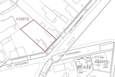 Teren pentru CASA de vanzare in zona Fabric - Campului Teren pentru CASA de vanzare in zona Fabric - Campului - 2