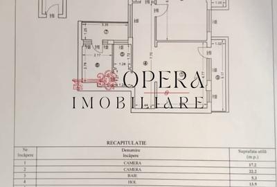 Apartament 3 camere ultracentral, decomandat, cu vedere panoramica - 1