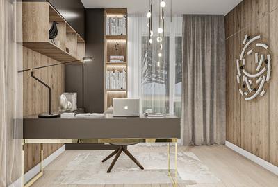 MONARCH SOLEIL - Casa cu 3 dormitoare , 3 bai, dressing , 2 locuri parcare - 9