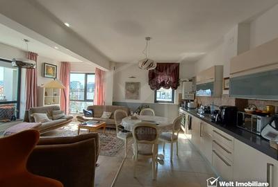 Apartament cu 3 camere decomandat, mobilat în Central - 2